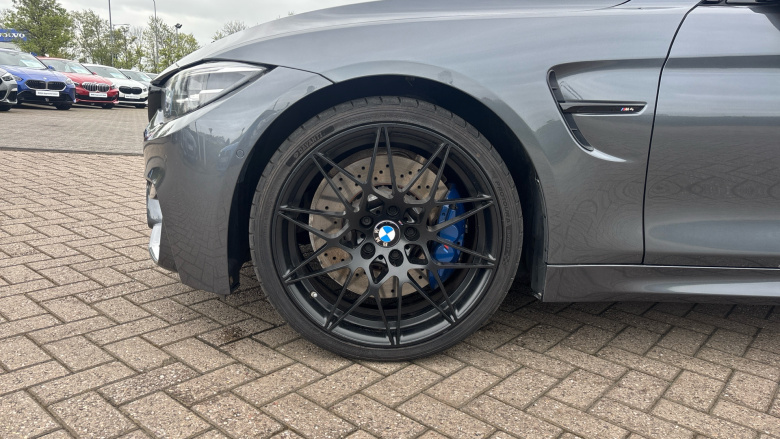BMW M4 2dr DCT [Competition Pack] Petrol Coupe
